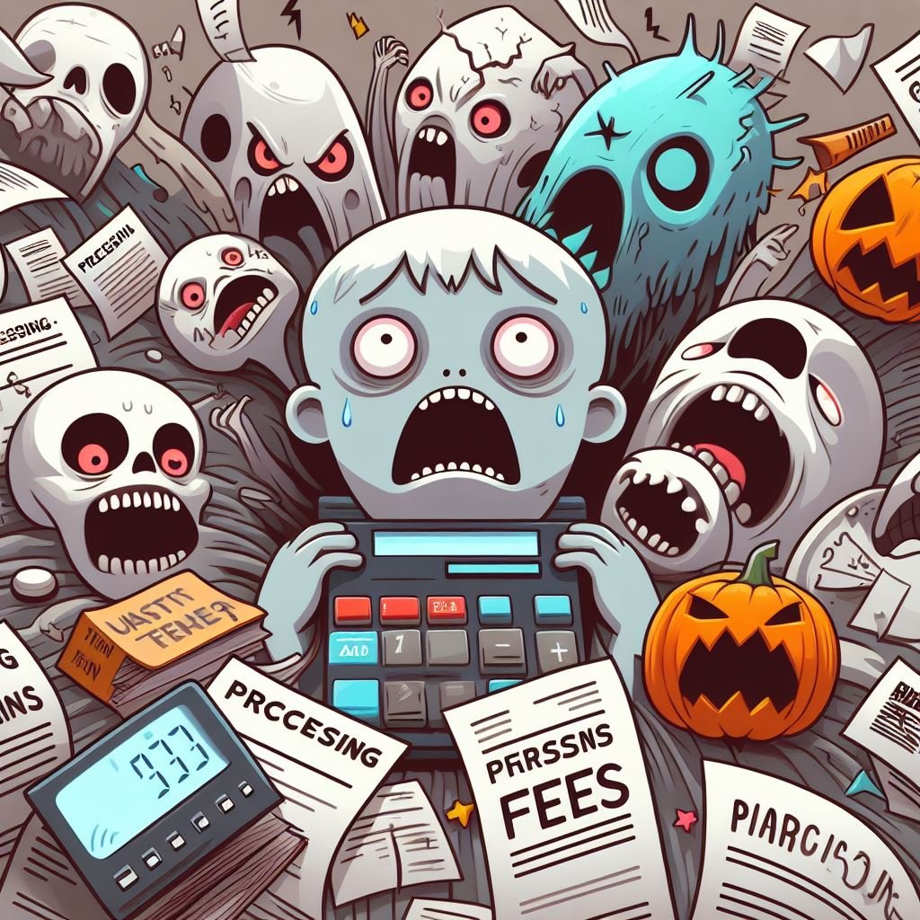 frustrating processing fees