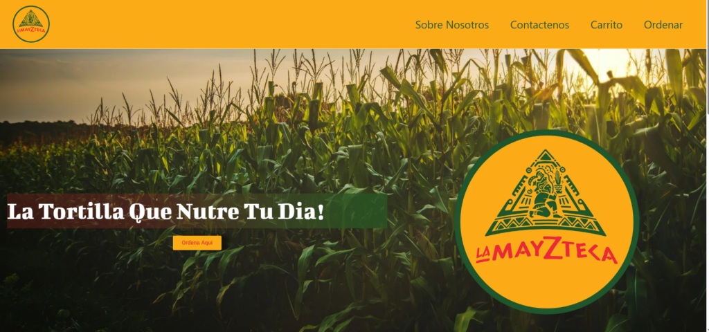 La Mayzteca website