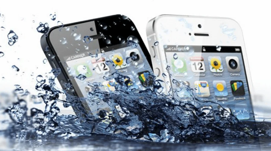 Water damage phone repair in Rochester MN