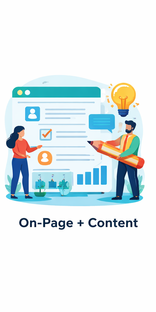 On-page SEO and content marketing Rochester MN